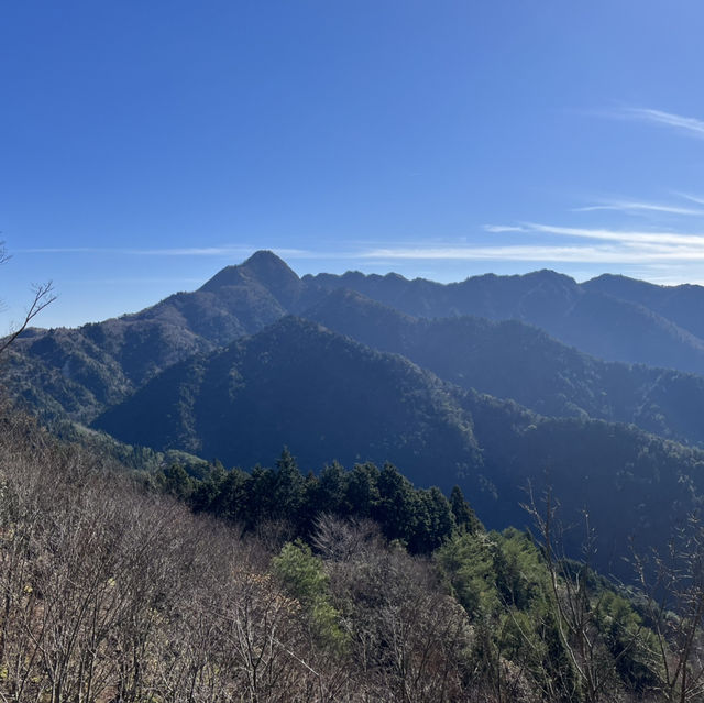 【雨乞岳】🏔️ 鈴鹿セブンマウンテン