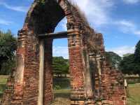 ย้อนอดีตสู่กรุงศรีฯ ที่วัดพระศรีสรรเพชญ์
