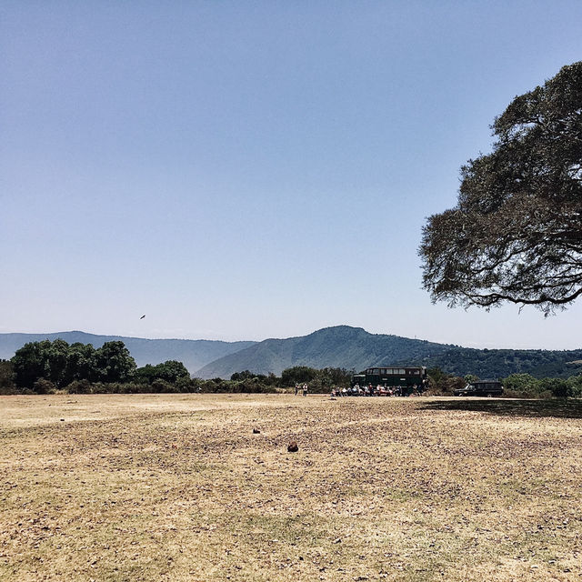 簡單而難忘的 Ngorongoro 露營日常
