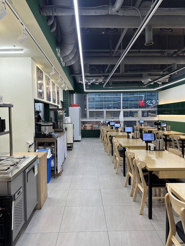 발산 혼밥 맛집 강릉초당순두부 후기 🍲✨