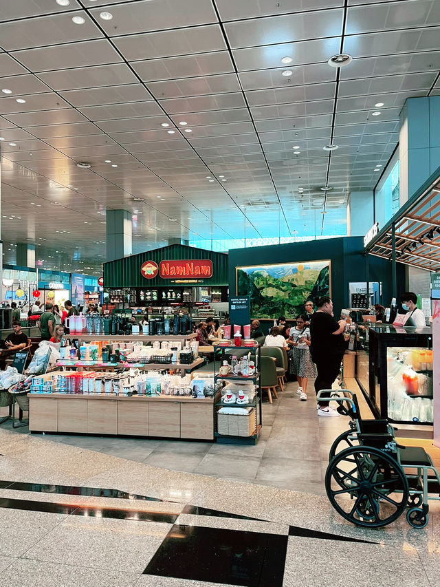 “Terminal 3 at Changi: A World-Class Gateway of Comfort, Style, and Innovation”