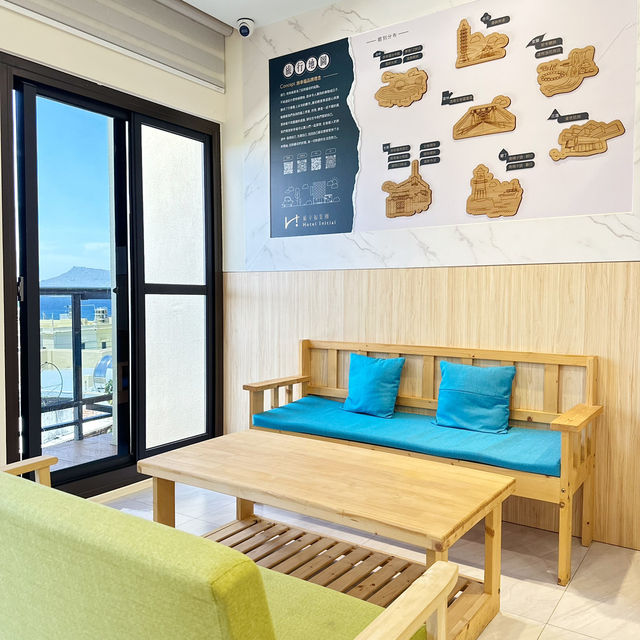 國境之南「墾丁」🏖️  親子住宿首選-南喃夕語・暮日🤍樓中樓海景景觀房