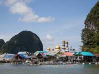 🌊🏠 KO PANYI WEEKEND ESCAPE: A Floating Village Adventure! 