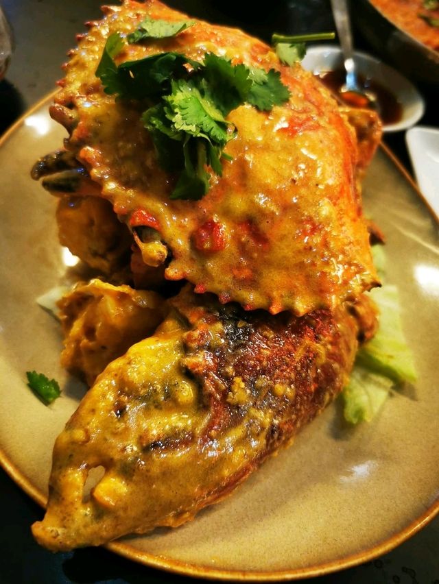 Cracking Into Flavour – A Feast at JUMBO Seafood Restaurant