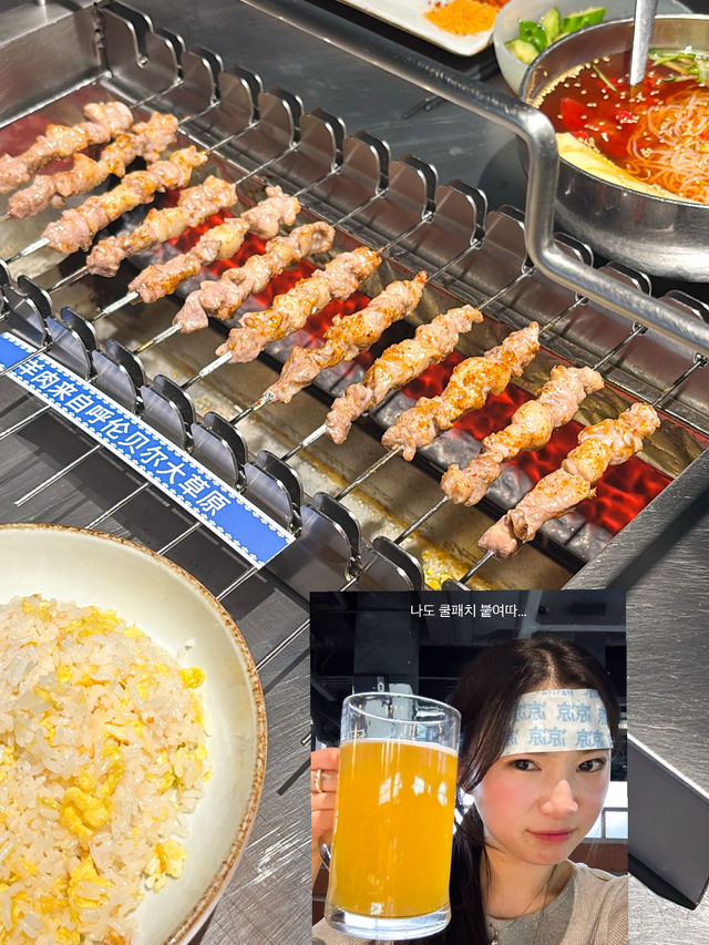상하이 필수 양꼬치 맛집, 현지우이치엔 ⭐️웨이팅없이 먹는팁! 추천메뉴까지 ⭐️