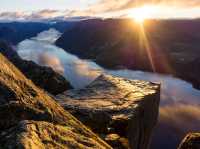 Preikestolen (Pulpit Rock): Norway's famous natural gem!