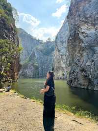 ⛰️ เปิดมุมลับ! อุทยานหินเขางู ถ่ายรูปสวย🥰✨