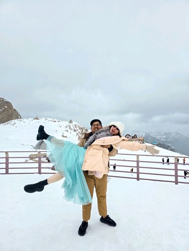 dagu glacier