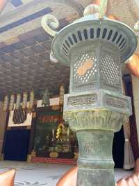 大阪｜驅除疫病牛頭天王 難波八坂神社12米高獅子殿