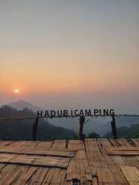 ฮาดูบิ แคมป์ปิ้ง 🏕️
