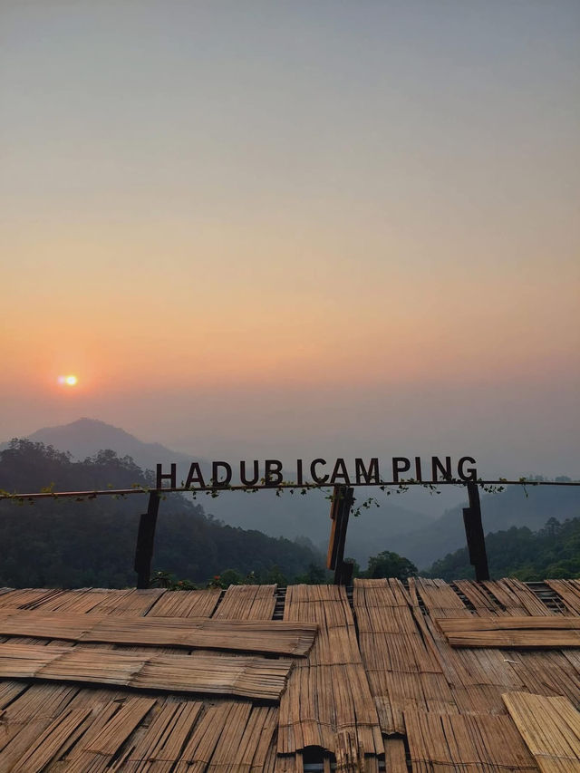 ฮาดูบิ แคมป์ปิ้ง 🏕️
