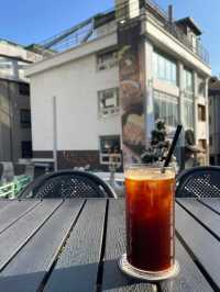 弘大超級有氛圍感的咖啡廳💕w:on coffee