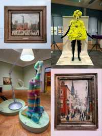 Art, Atmosphere, & Inspiration, My Visit to Manchester Art Gallery. 
