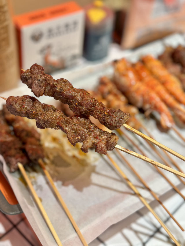 📍福田皇庭廣場新開燒烤店——遠古燒烤，真係驚喜連連🍢🔥