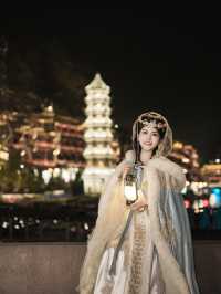 เที่ยวจีน Fenghuang เหมือนหลุดไปในยุทธภพ！