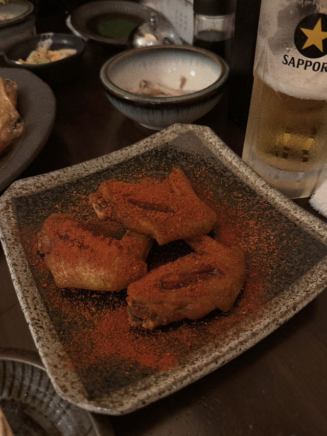 나고야 테바사키 맛집🐓🍗👍테바사키 무츠미
