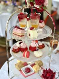 Rose Afternoon Tea at The Classic House at Akasaka Prince