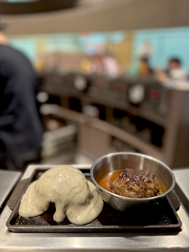 抵食鐵板漢堡🍳🥩🍔