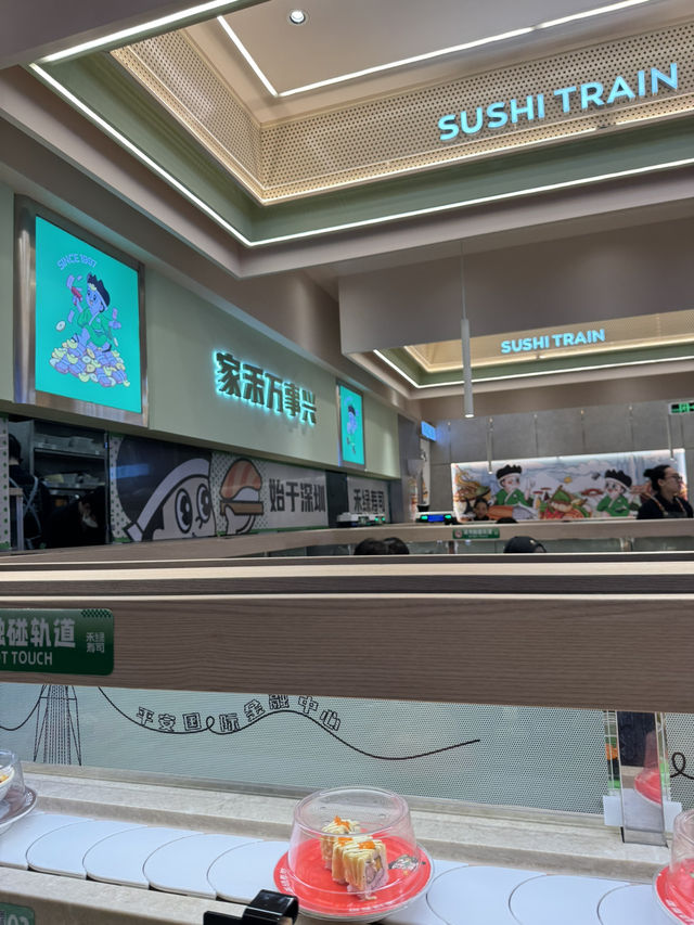 【深圳】 挑戰深圳禾綠：深、港日式迴轉壽司對碰！