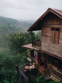 เที่ยวนอนหน้าฝน นอนบนดอยสกาด🌿