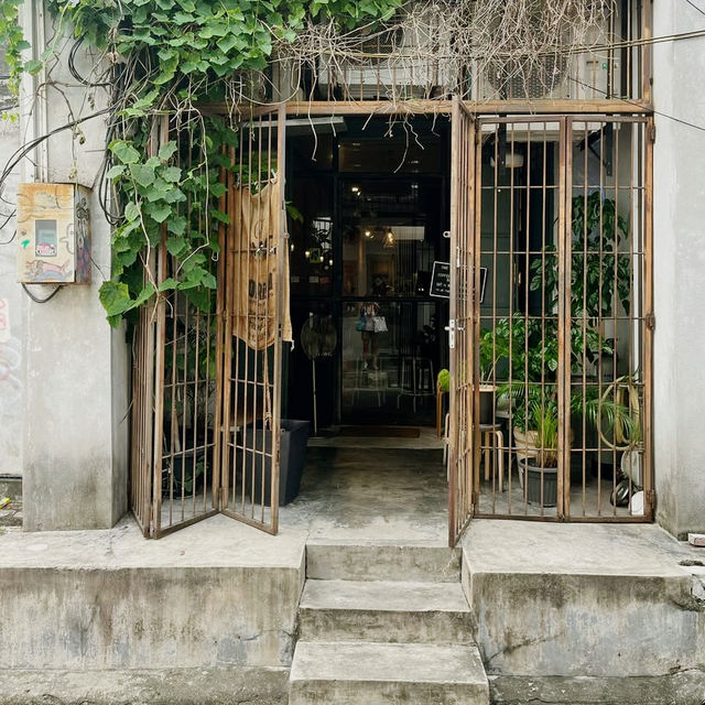 Serene Sips at OME by Spacebar Coffee