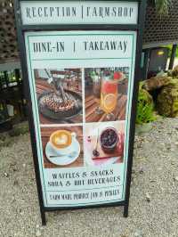 Must try 🔥Kefi Farm Cafe: A Scenic Retreat in Kluang