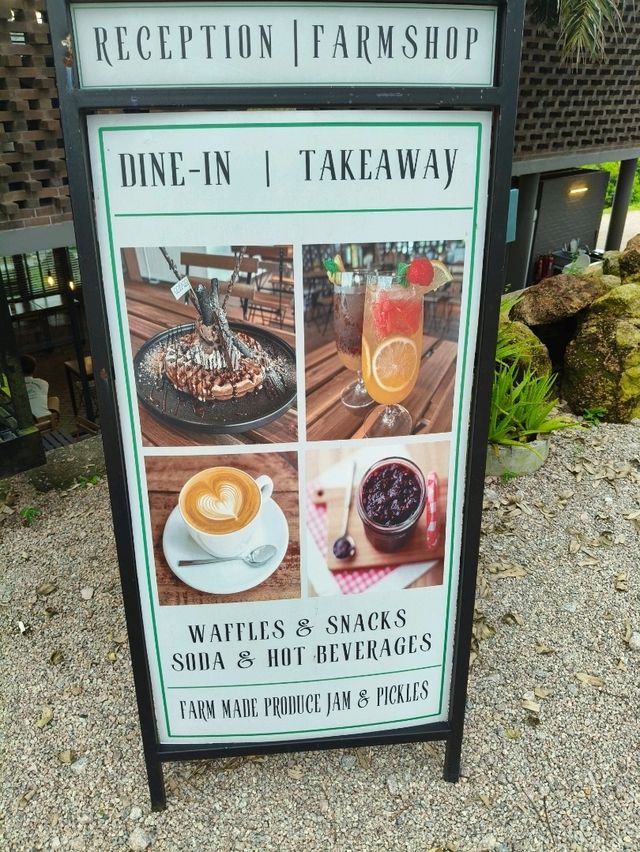 Must try 🔥Kefi Farm Cafe: A Scenic Retreat in Kluang
