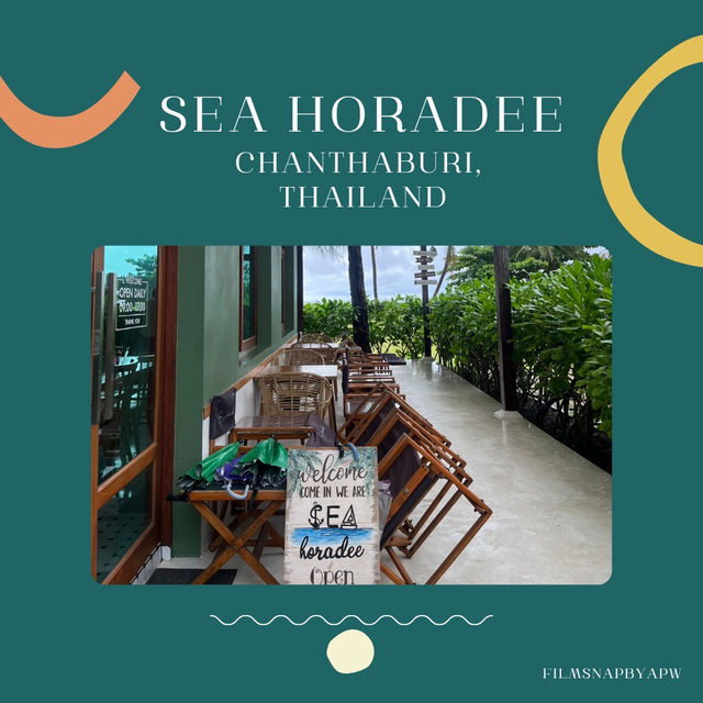 Sea Horadee คาเฟ่ที่พนักงานใจบริการเกิน100