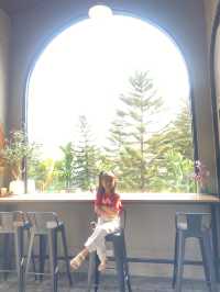 นั่งชิวค่าเฟ่วัดด่านสำโรง