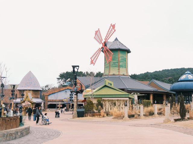  Lotte World ที่ปูซานกัน🎢🎠