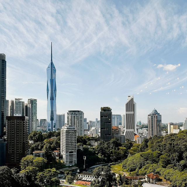 Vibrant Sophistication at Hotel Indigo KL