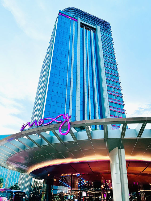 Moxy IOI Putrajaya: Chic & Colourful Stay in the Heart of the City 