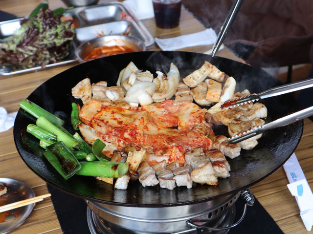 캠핑 느낌 뿜뿜 낼 수 있는 인천 실내캠핑식당 추천!