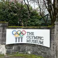 Chasing Dreams: A Day at The Olympic Museum, Lausanne