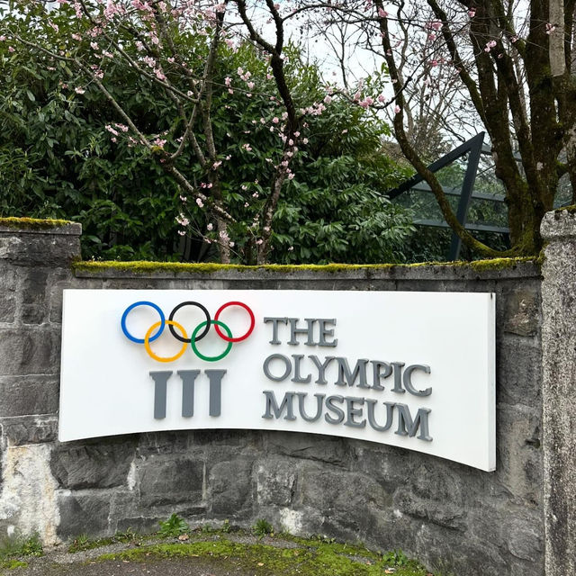 Chasing Dreams: A Day at The Olympic Museum, Lausanne