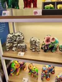 曼谷|在曼谷看到彩色繽紛的Elephant Parade