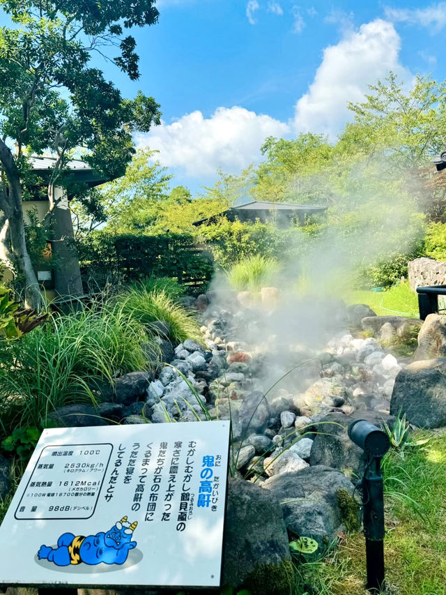 A Weekend Getaway in Beppu – Steam, Style & Soothing Soaks