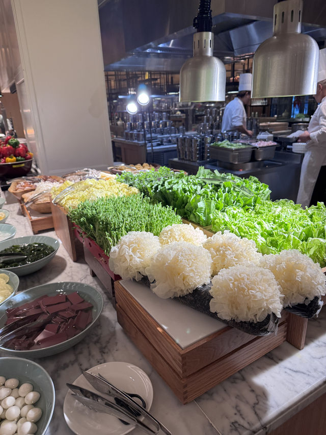 高質量凱悅酒店🍲火鍋自助餐