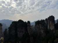 張家界看仙境奇峰
