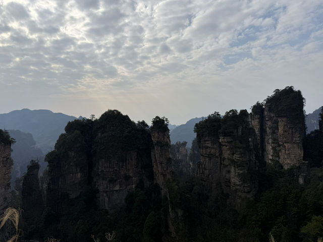 張家界看仙境奇峰