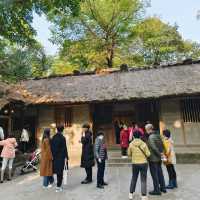 Chengdu Du Fu Thatched Cottage Museum