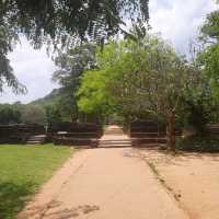 Sigiriya lion rock