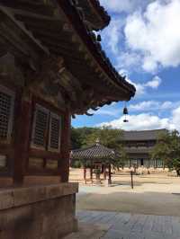 속리산 법주사와 산막이 둘레길을 걷다