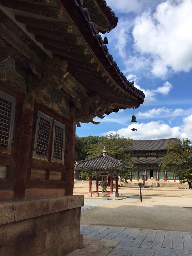 속리산 법주사와 산막이 둘레길을 걷다