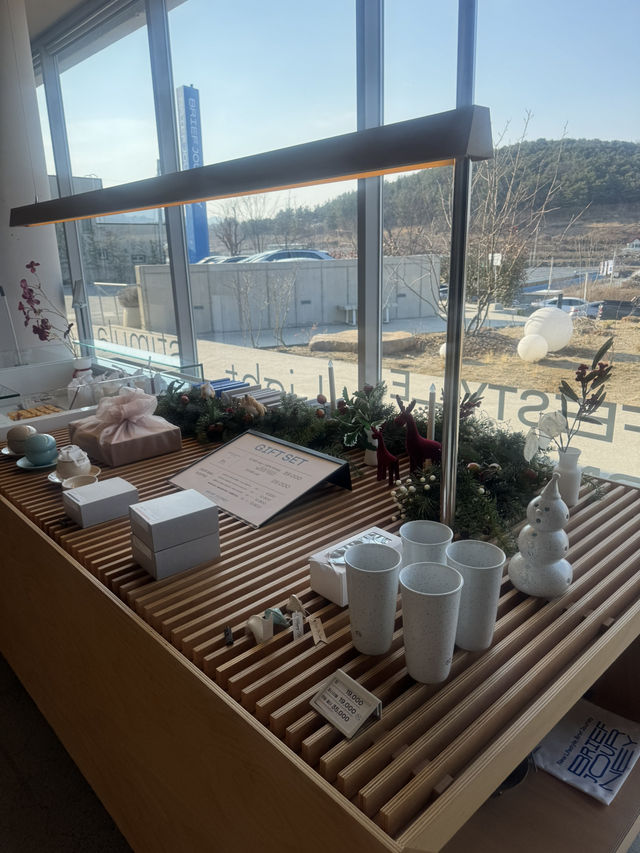 다양한 베이커리와 음료 🍞☕️
