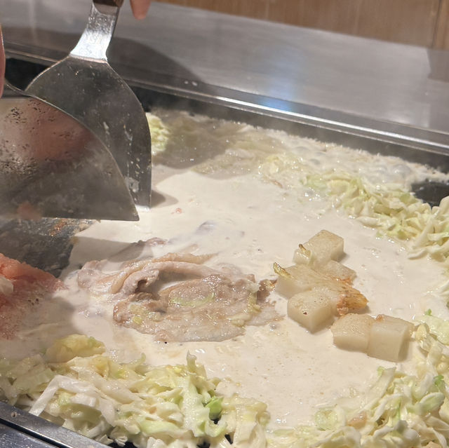 일본 나고야 사카에 몬자야끼 현지인 웨이팅 맛집