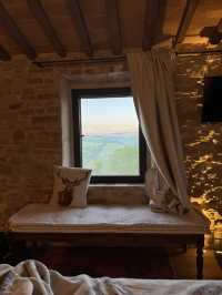 トスカーナのアグリツーリズモ　agriturismo poggio il castellare