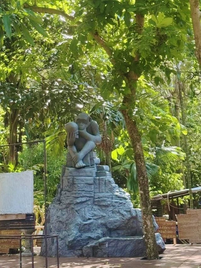 วัดปัญญานันทาราม ปริศนาธรรมนำเสนอเป็นรูปธรรม