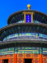 ⛩️ Temple of Heaven Beijing: Where Heaven Meets Harmony! 🌿🌞