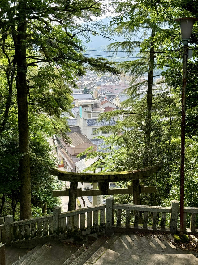 Exploring Ōzu – A Castle View & a Shrine Escape